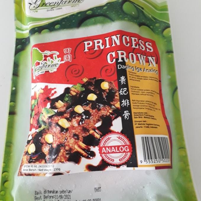 

[COD] greenfarm golden crown / tulang IGA Vegetarian / Pai kut [COD]