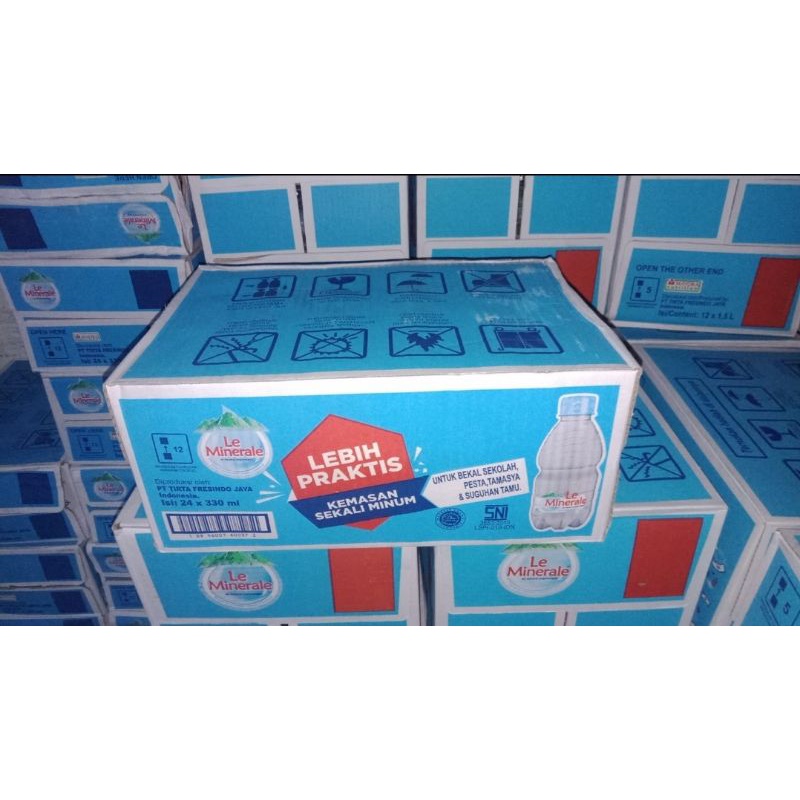 

LE MINERALE 330ML DUS