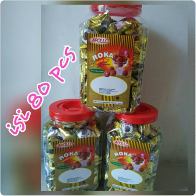 Roka apollo toples isi 80 pcs