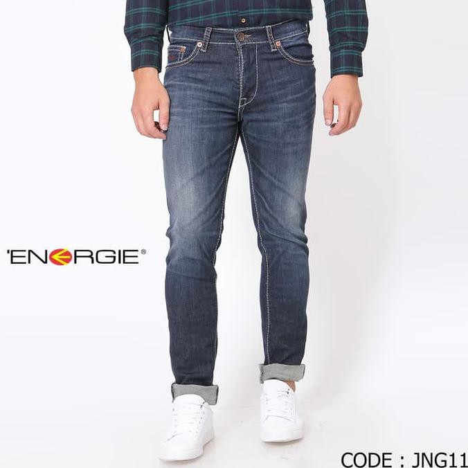 Diskon Jeans Energie Slim Fit Original 100% Sale Terbaru