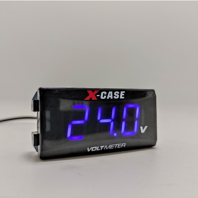 voltmeter aki volt meter aki universal cocok semua motor