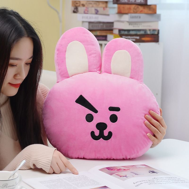 Boneka Bantal Karakter Jumbo /Boneka Aksesoris Bantal Sofa Lucu Imut Bahan Halus Lembut Dan Empuk