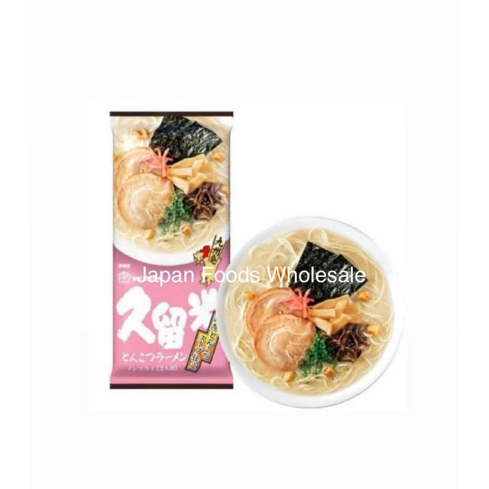 

Cuci Gudang Awal Tahun Marutai Kurume Noko Tonkatsu Ramen / ramen jepang / mie impor Cuci Gudang