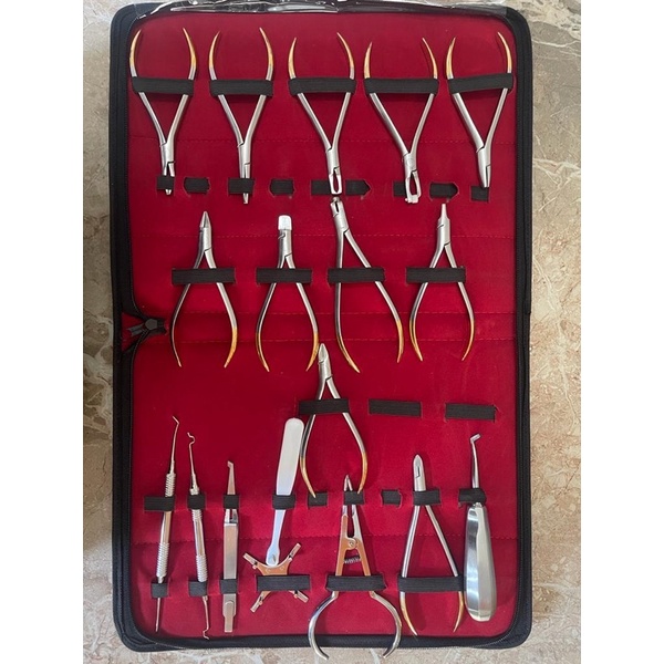 ortodonti set / instrument set ortodonti