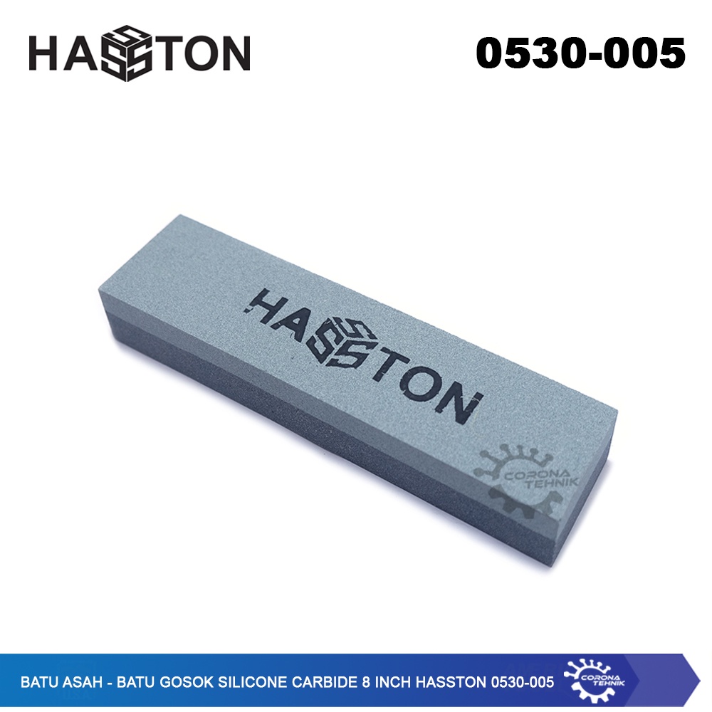 Hasston 0530-005 - Batu Asah - Batu Gosok Silicone Carbide 8 Inch