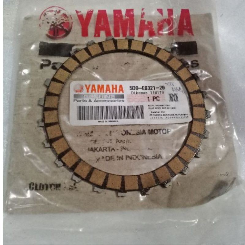 kampas kopling vega zr tahun 2011-2012