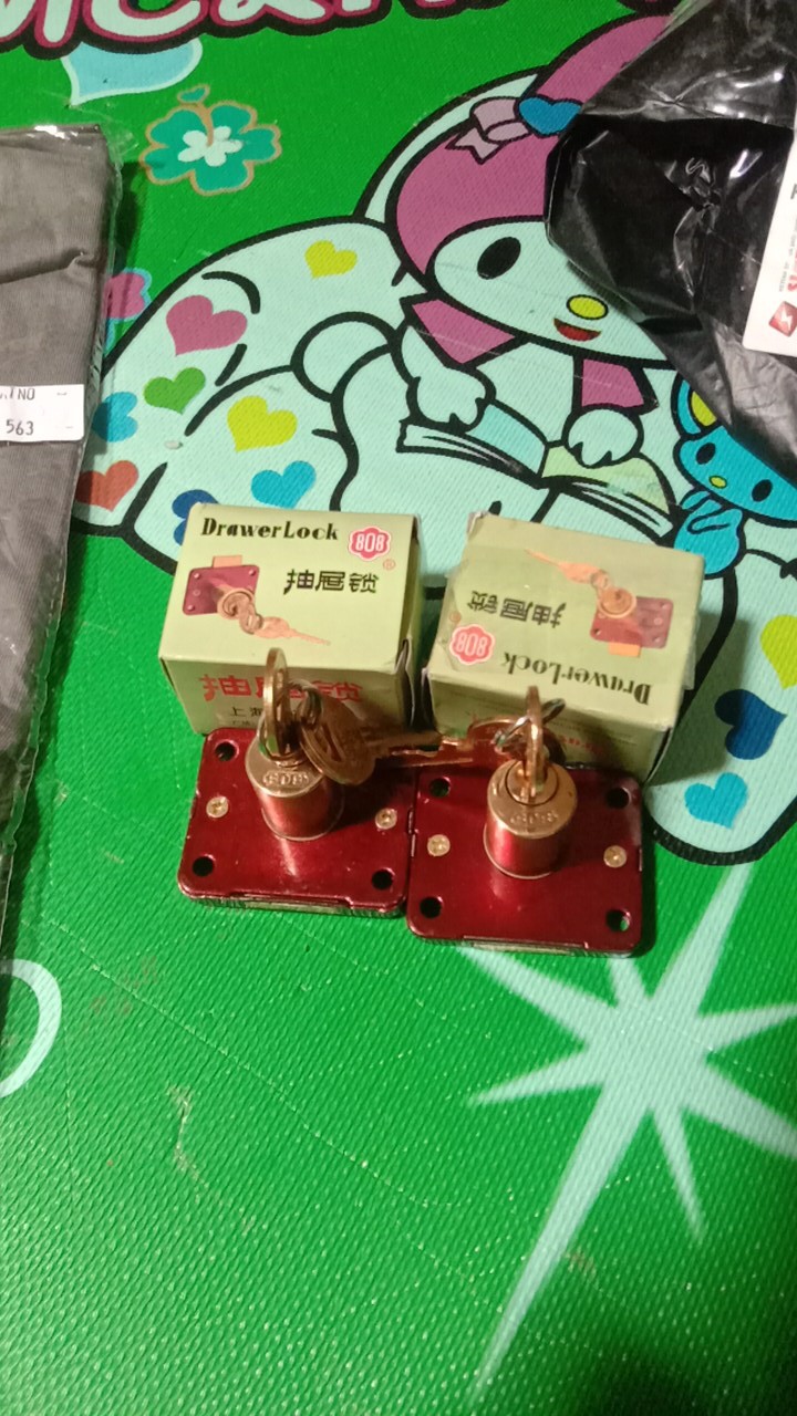 Kunci Laci 808 Kecil Asli/kunci Laci ( Tipe 101 Kecil)