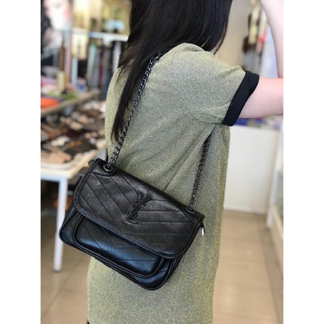 SMALL BEST SELLER TAS YSL NIKI CHAIN _TAS IMPORT MURAH TERBARU