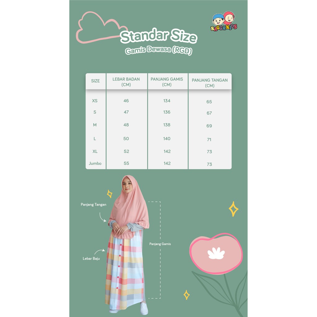 GAMIS DEWASA REMAJA BAHAN KAOS ADEM TEBAL CASUAL BRANDED COUPLE ORIGINAL TERBARU RAGGAKIDS
