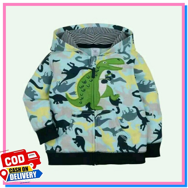 Jaket Bayi Laki Laki 0 6 Bulan Jaket Anak Bayi Perempuan 0 - 6 Bulan G4O2 jaket carter hoodie carter