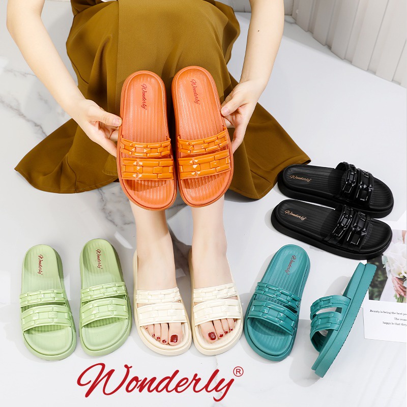 SENDAL FLAT EMERALD WANITA BRICK WONDERLY 2001-WL2