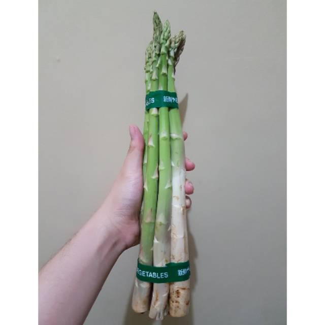 

Asparagus 500 g per pack