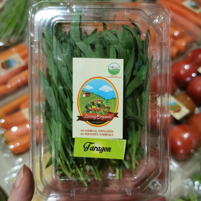 

Fresh Taragon Organik || Fresh Tarragon Organic || 40-50gram fresh