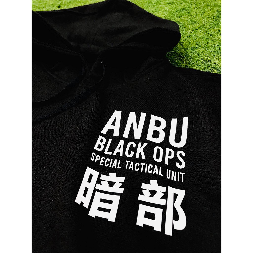 Hoodie Anbu Black Ops Anime Manga Naruto