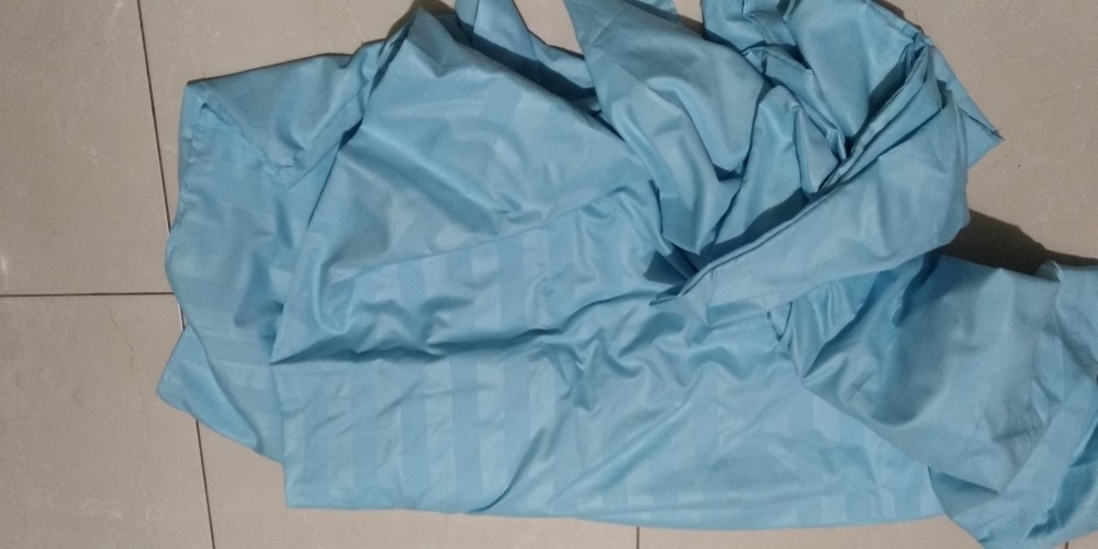 Promo Sarung Bantal 50x70cm Dan Guling Size 35x100 Polos Emboss Katun Jepang