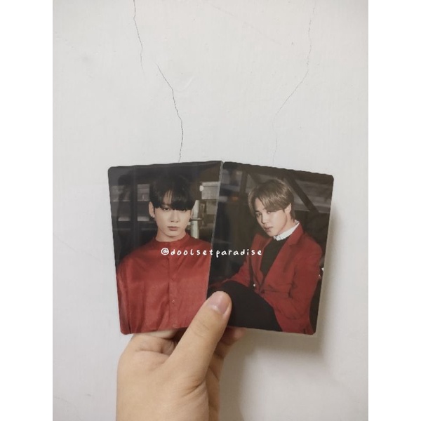 MPC MINI PHOTOCARD BTS MOTS ONE
