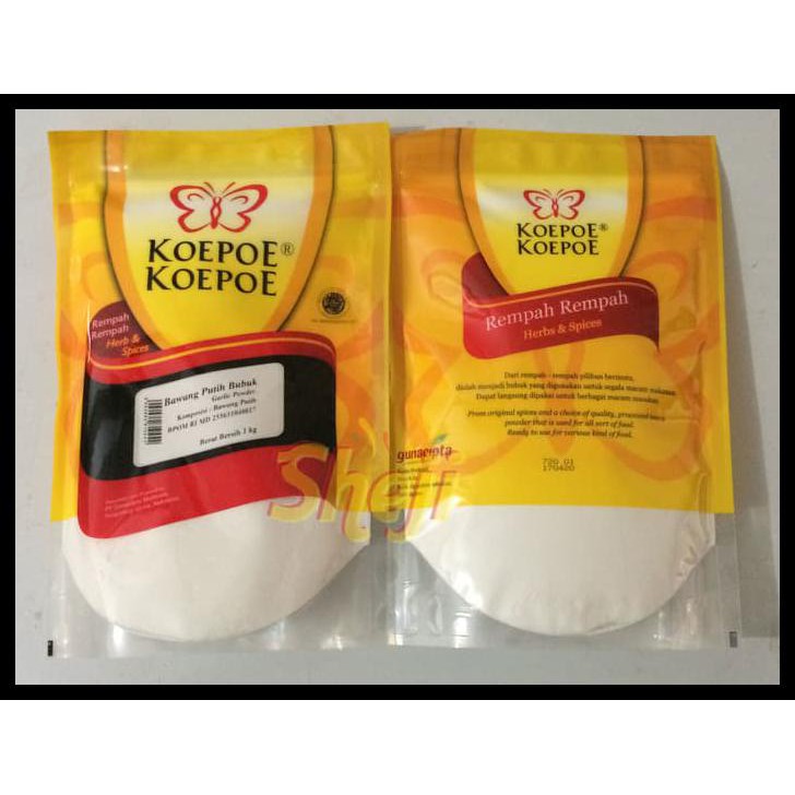 

HOT SALE Koepoe koepoe bawang putih bubuk / garlic powder 1kg / garlic powder terjamin