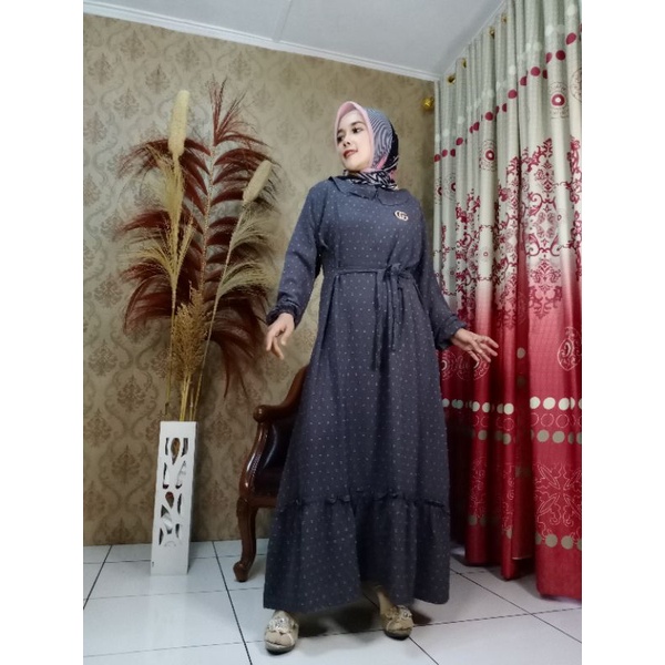 Gamis Crinkle Uragiri