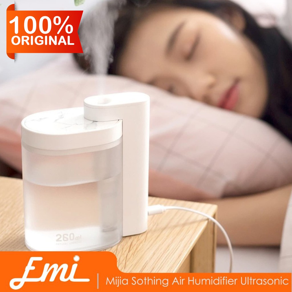 Mijia Geometry Sothing Air Humidifier Ultrasonic Purify 260ml