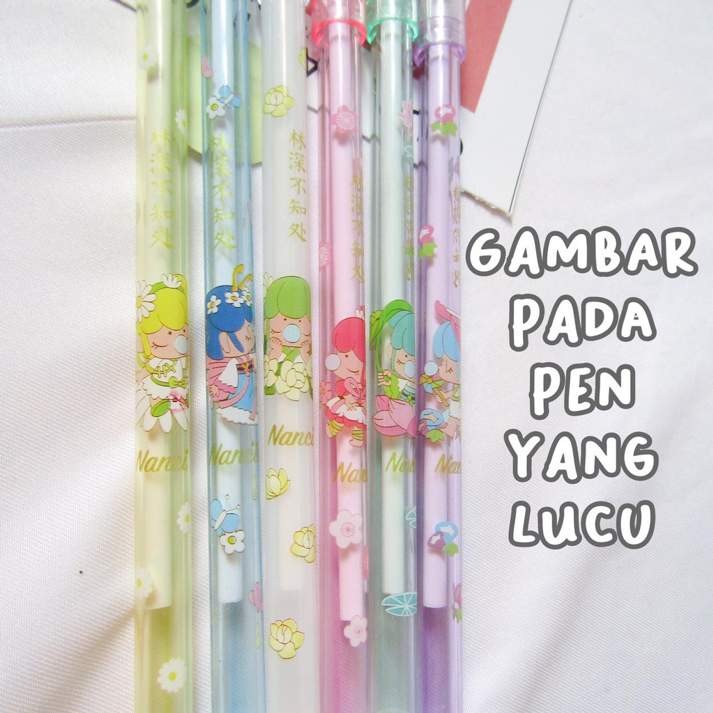 Pulpen Boba BUNGA Bubble tea Minuman Pena pen Kantor Kado Unik hadiah ulang tahun hampers Minuman CO-1