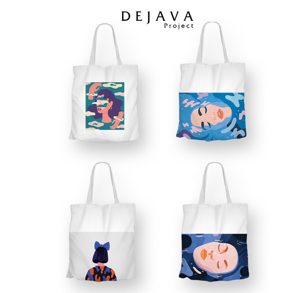 TERBARU TOTEBAG KANVAS ORIGINAL DEJAVA TOTEBAG KANVAS TERBAIK WANITA