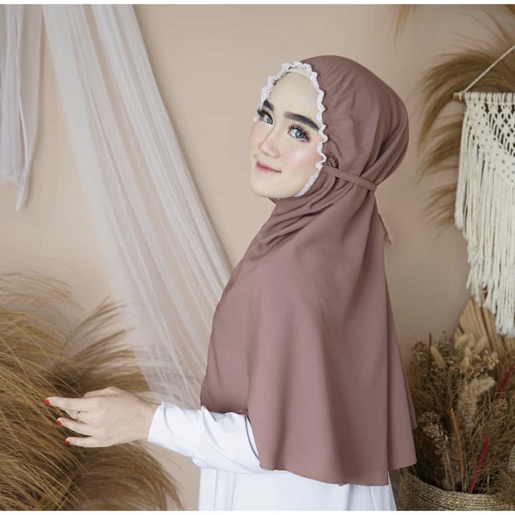 BERGO MARYAM KERUT RENDA / DIAMOND BERGO ELYA INSTAN