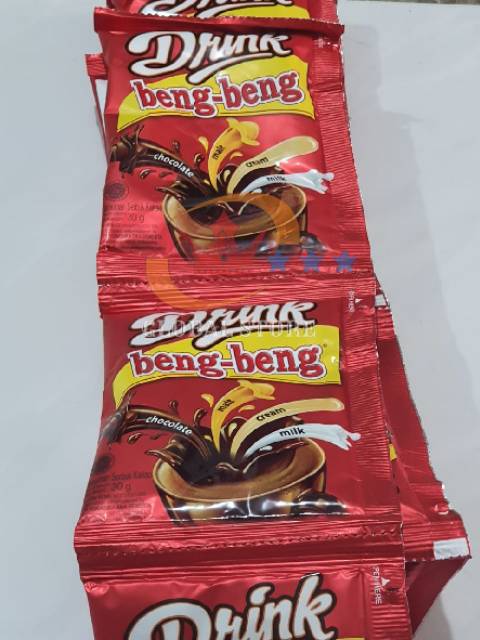 minuman instan beng beng drink rencengan isi 10 pcs