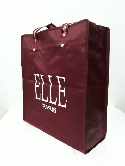 TAS BELANJA TANGGUNG TINGGI DAN KECIL TINGGI RING SIZE (44cm x 48cm x 18cm), ( 37X36X16cm)