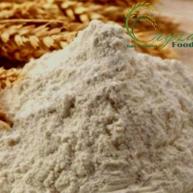 

[[COD]] Tepung Whole Meal Flour/Tepung Gandum Utuh Halus 1 Kg ( Repack) TERBARU Kode 1280