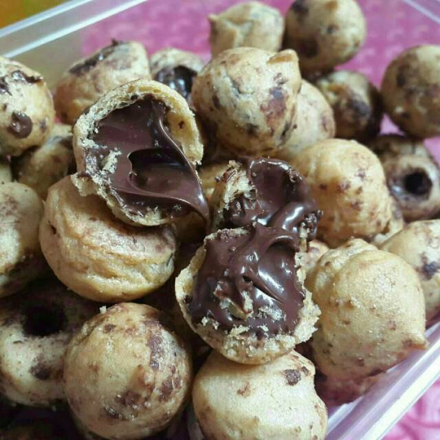 

Soes Coklat isi 200gr [Termurah]