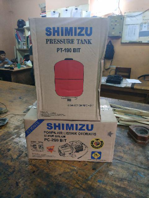 Pompa Air Shimizu Pc 260 Bit. Khusus Gojek