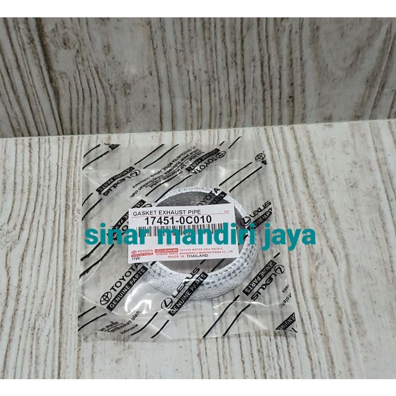 PAKING KNALPOT PAKING RING KNALPOT TOYOTA INNOVA BENSIN 2.000CC ASLI