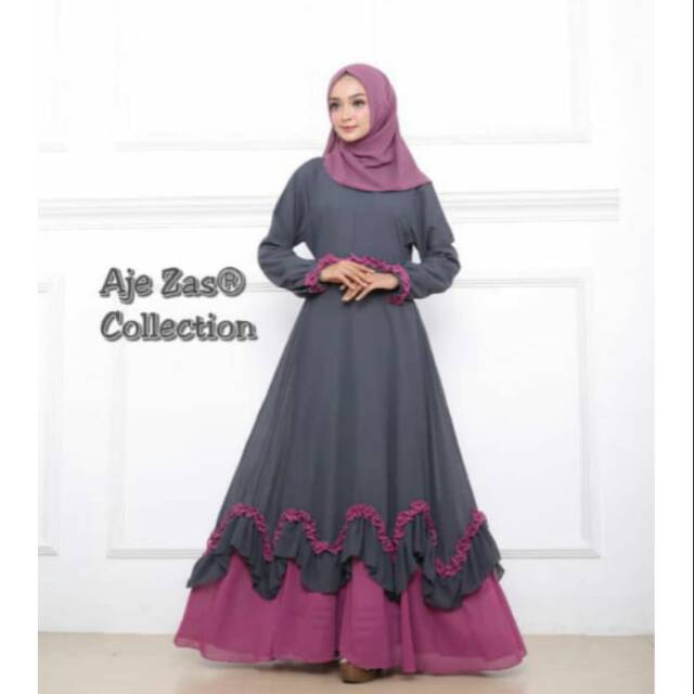 Gamis cacing by ajezas