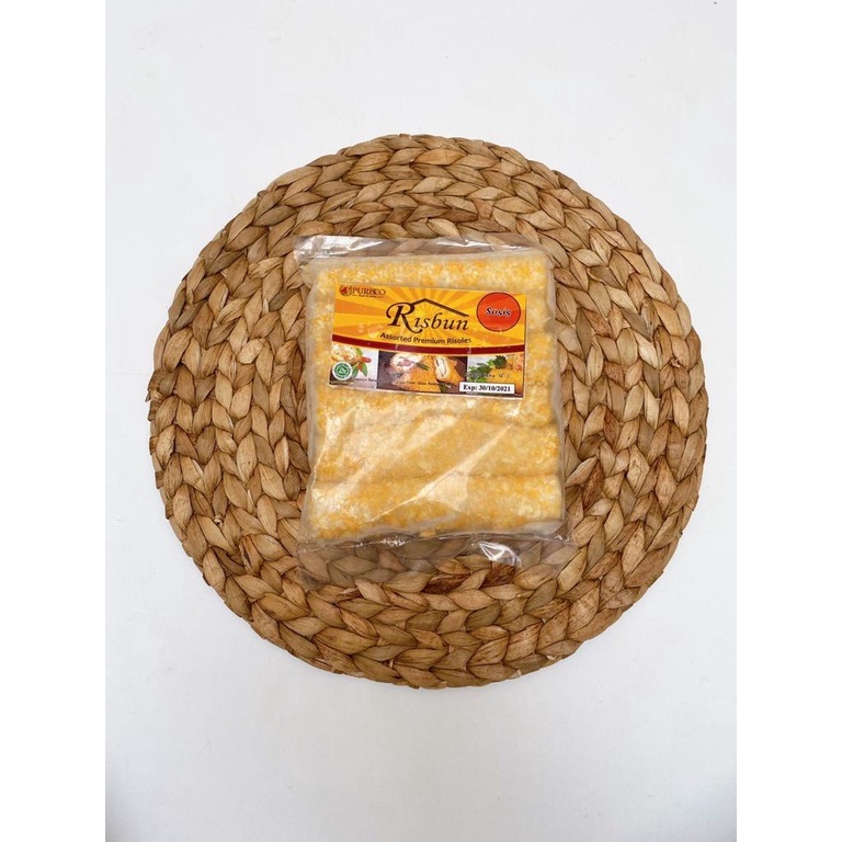 

Risoles Bunda Sosis Mayo Isi 6 Cemilan Instan Frozen Food