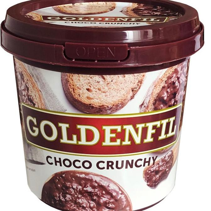 

1.1 FLASH SALE GOLDENFIL COKLAT CRUNCHY 1KG / SELAI COKLAT CRUNCHY