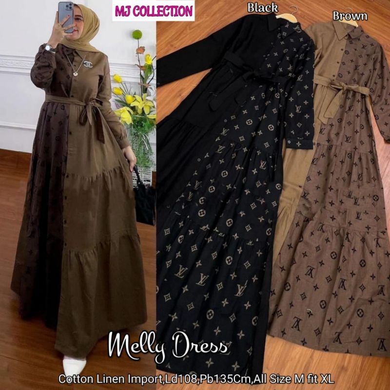 melly dres by mj collestion