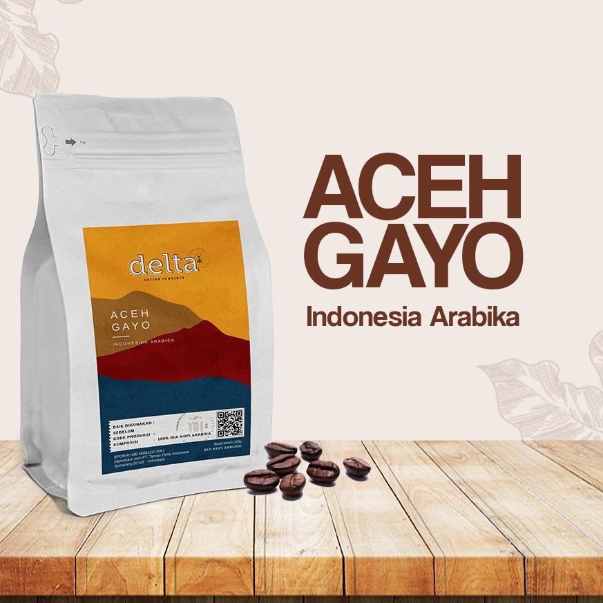

Grand Seller!! ATR-655 Kopi Aceh Gayo (Arabika Coffee)