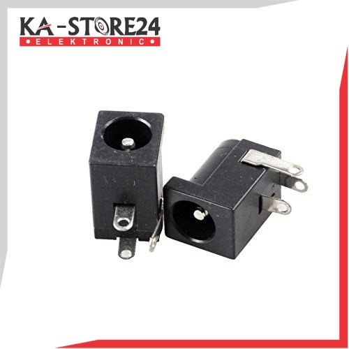 Socket DC 3.5mm x 1.3mm 3.5*1.3 DC Female Jack 3.5x1.3mm dc-002 Power