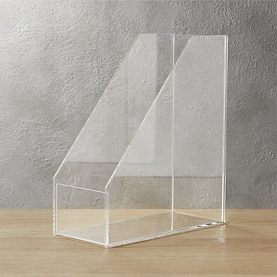 

Acrylic Magazine Holder