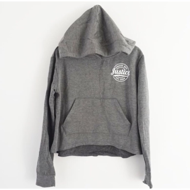 Justice Hoodie Sweater