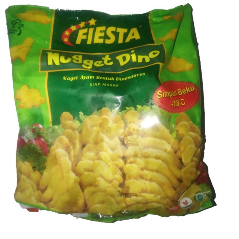 

fiesta nugget dino 500gr