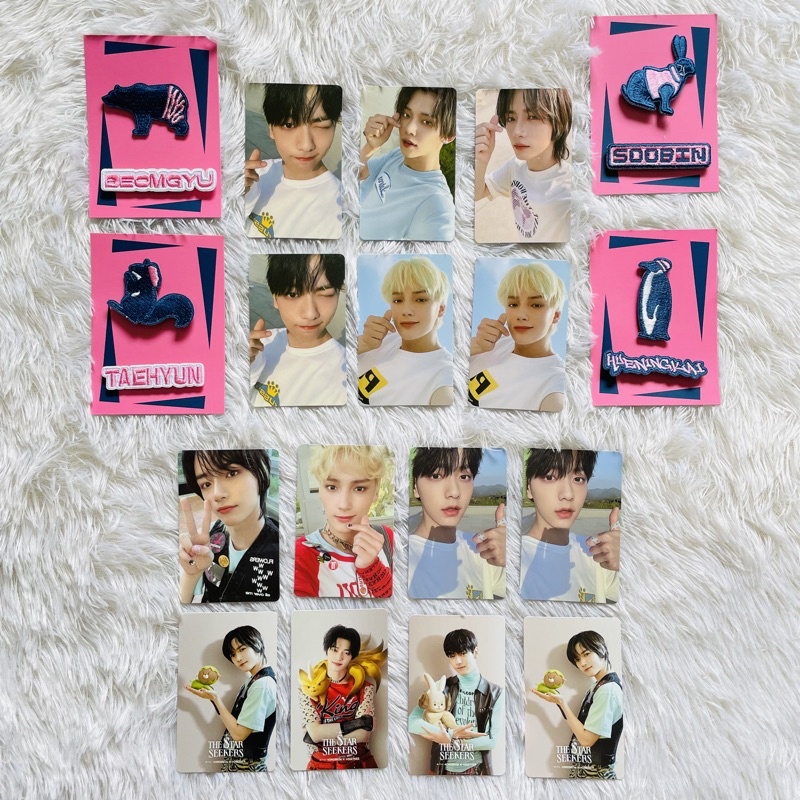 [RESTOCK]PHOTOCARD & POB WEVERSE TXT TCCFOE FIGHT OR ESCAPE PC YEONJUN SOOBIN BEOMGYU TAEHYUN HYUKA