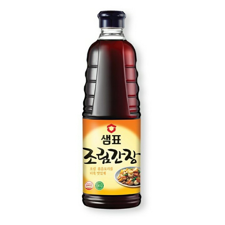 

Soy sauce jorim ganjang, kecap asin Korea 930ml