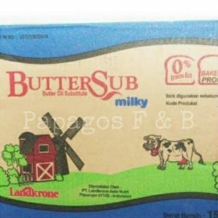 

Buttersub / Butter Sub Milky / Butter Oil Substitute repck 500 gr / gram