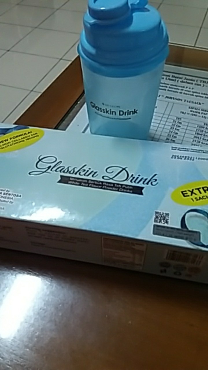 Glasskin Drink Ms Glow Free Tumbler