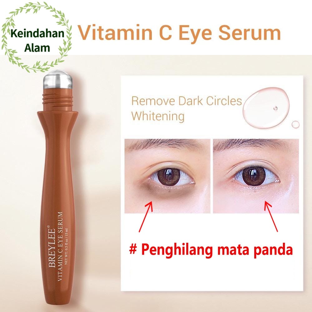 BREYLEE EYE CREAM SERUM KELOPAK MATA 15ML KRIM KOSMETIK PERAWATAN