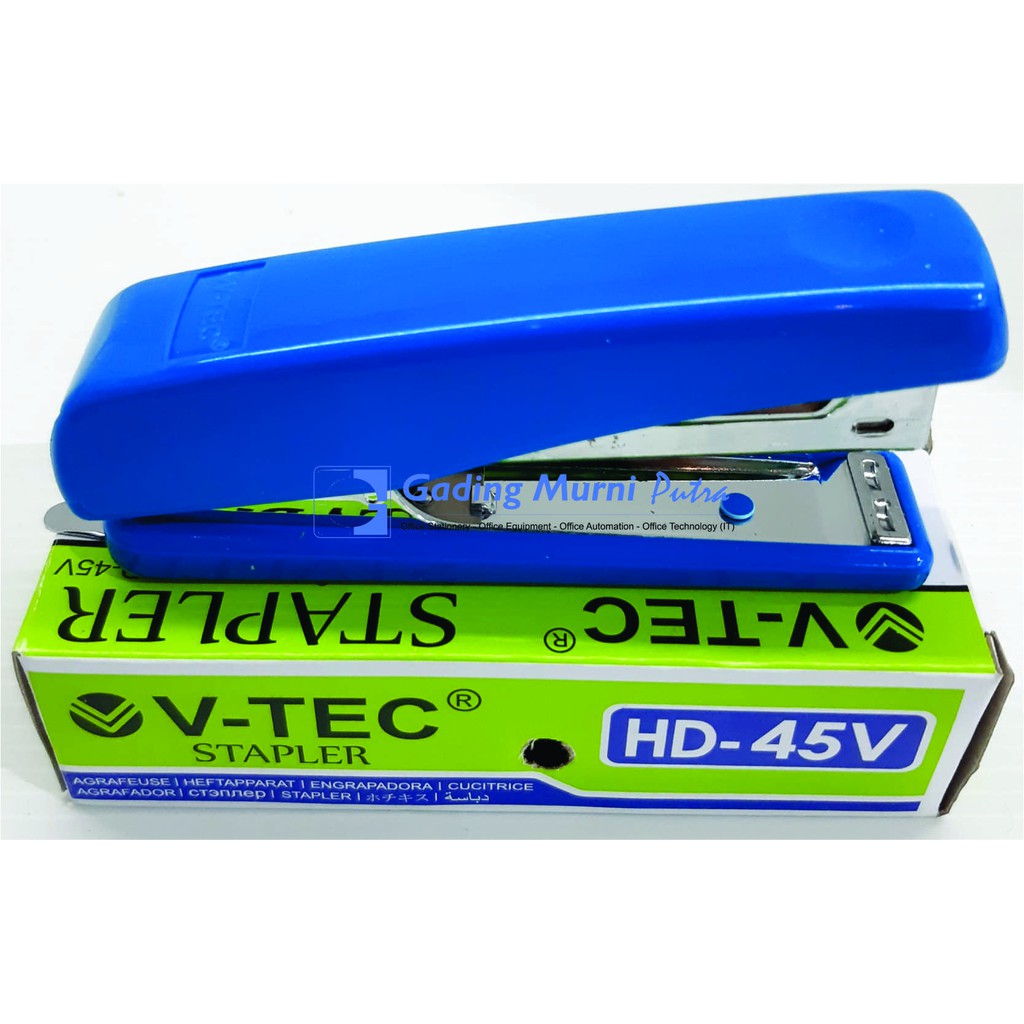 

Stapler Stepler Jepretan Steples V-TEC HD-45V