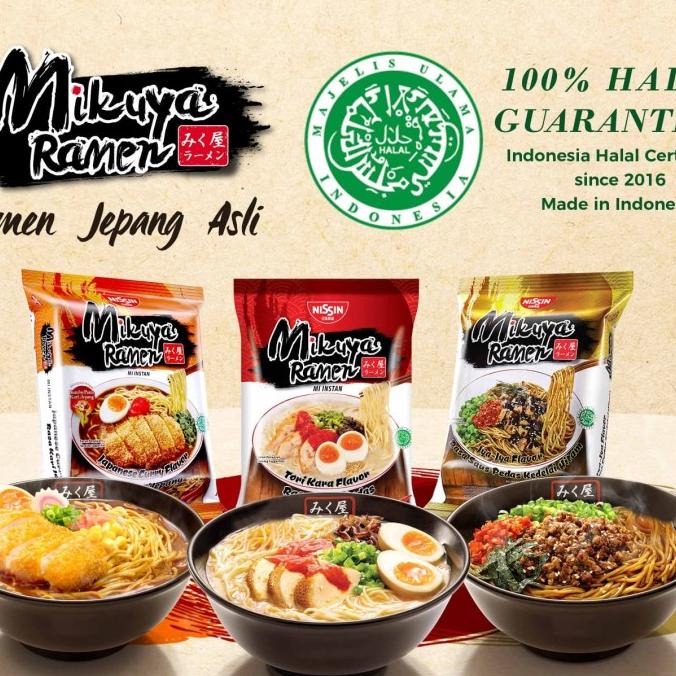 

Diskon Nissin Mikuya Ramen Mie Instant ala Jepang Diskon
