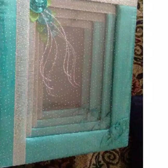 

❁ Kotak Hantaran Model Tutup 1set Isi 4 ❄