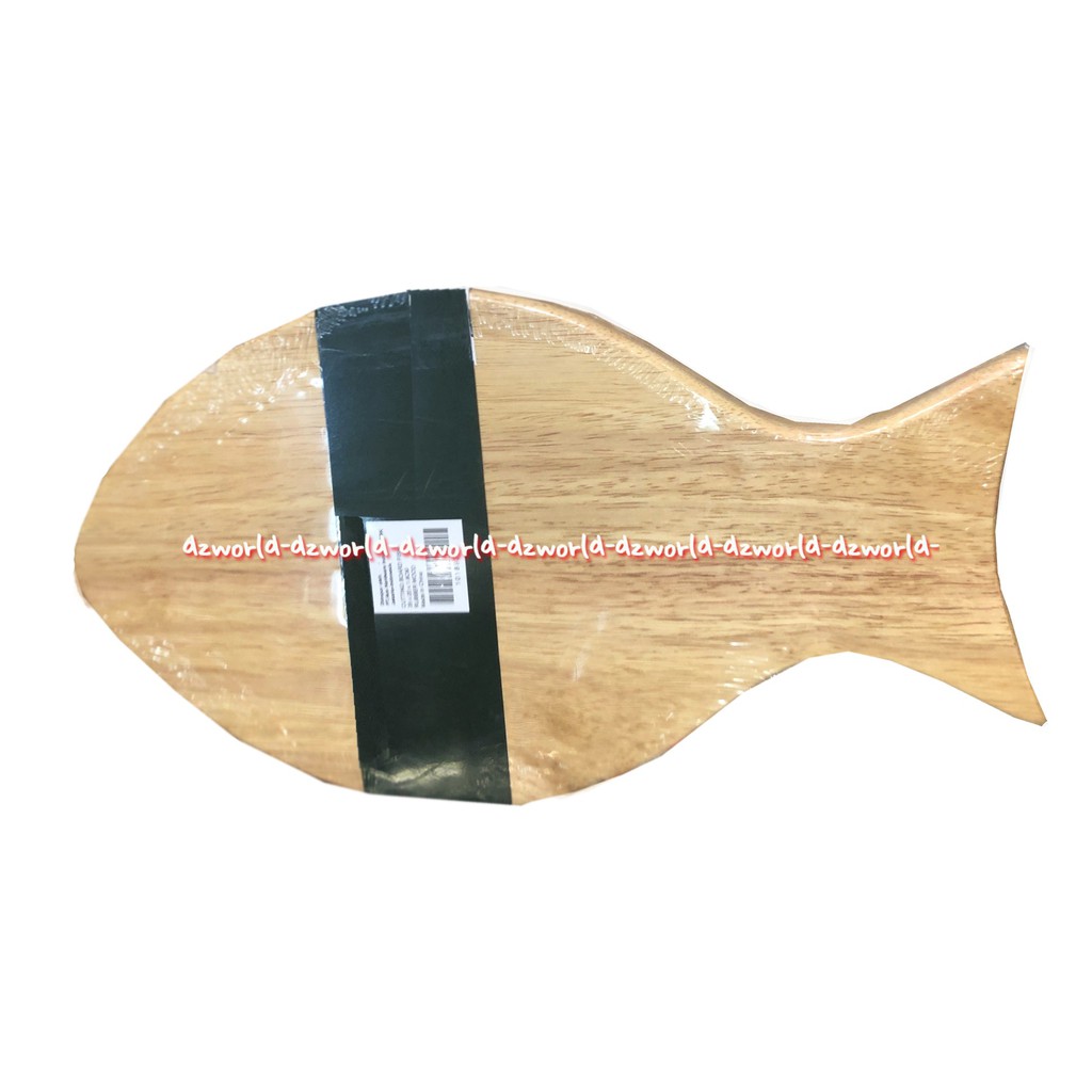 Krischef Cutting Board Fish Papan Kayu Pemotong Iris Model Design